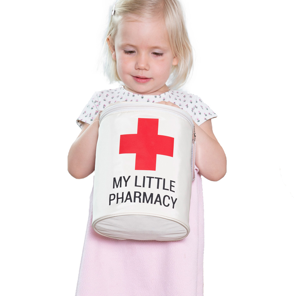 Geanta termoizolanta Childhome My Little Pharmacy Alb [4]