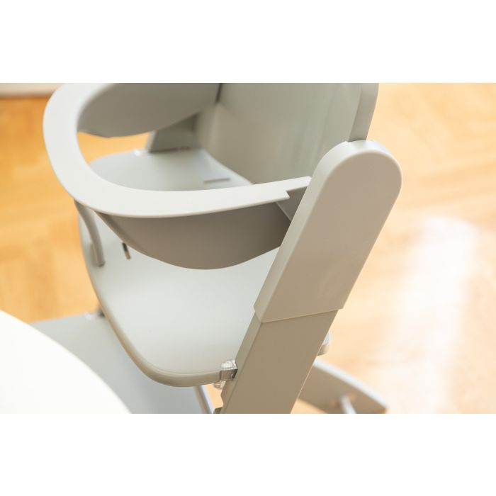 Scaun de masa reglabil in inaltime Childhome Evosit Fag Gri [3]