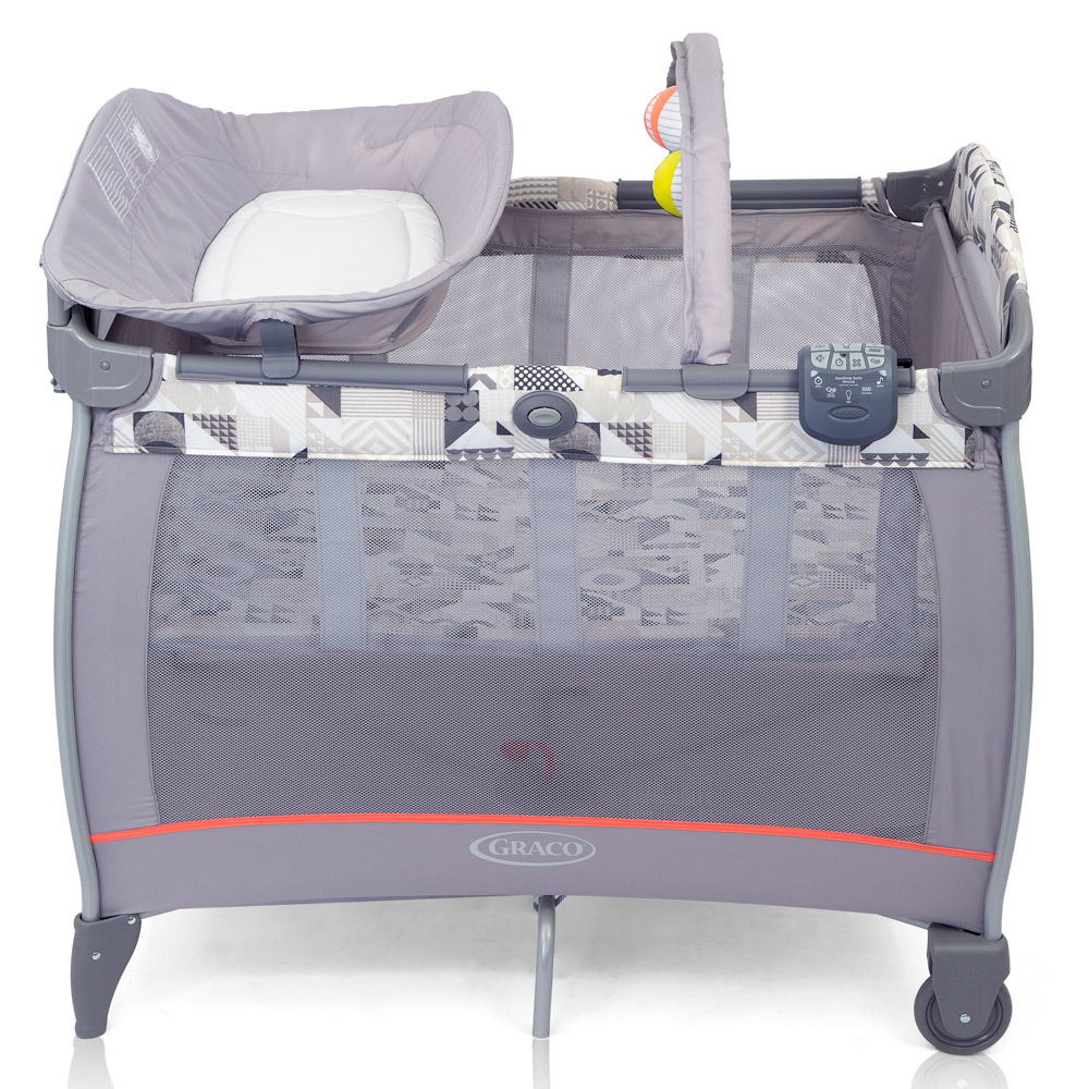 Patut Graco Contour Electra Patchwork Grey [2]