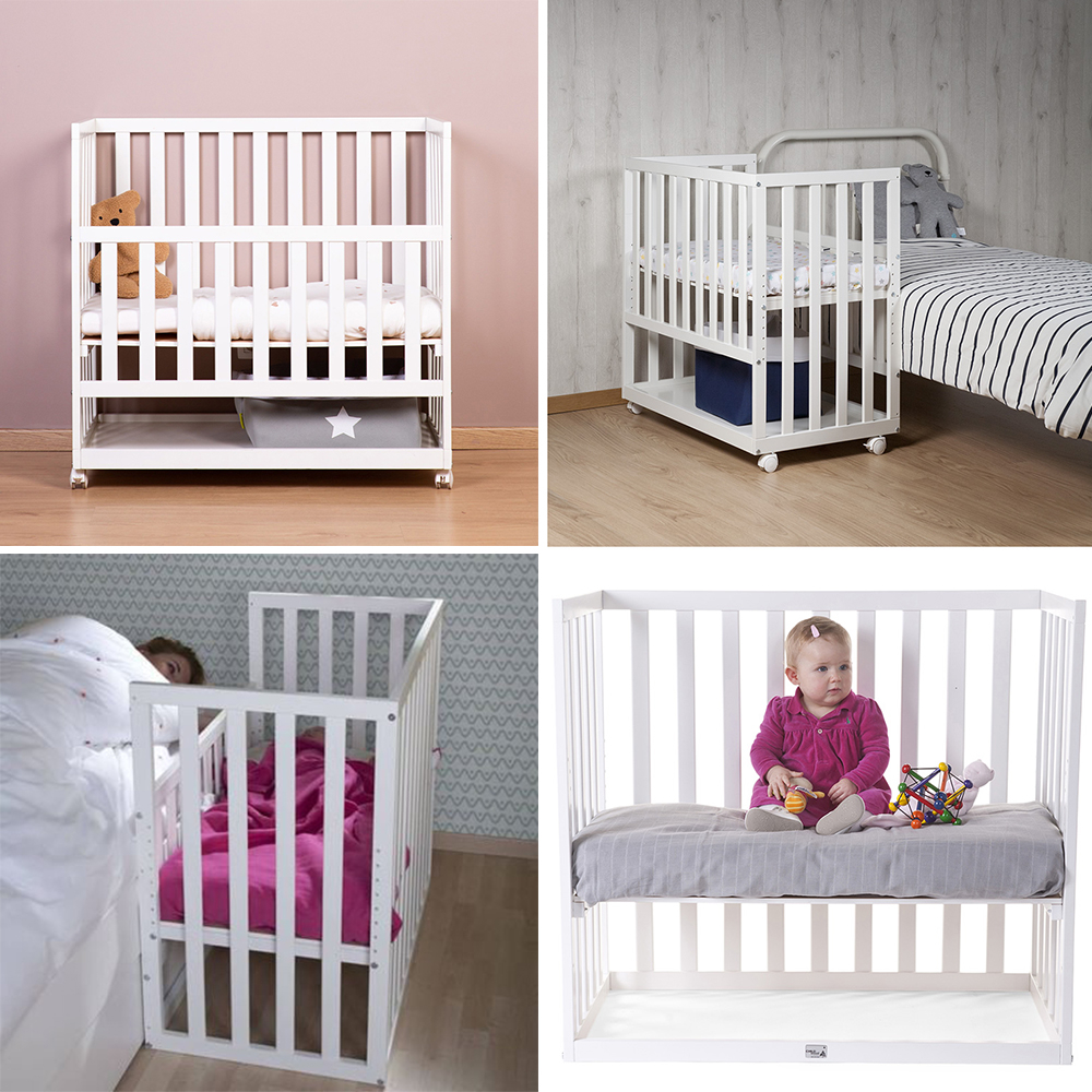 Patut Childhome 54x94 cm MDF, Fag Alb [5]