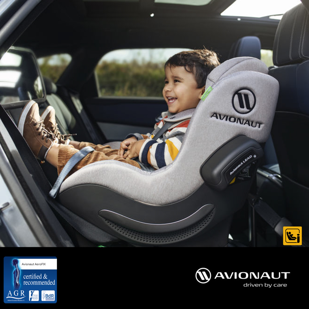 Scaun auto Avionaut AeroFIX 2.0 Beige [5]