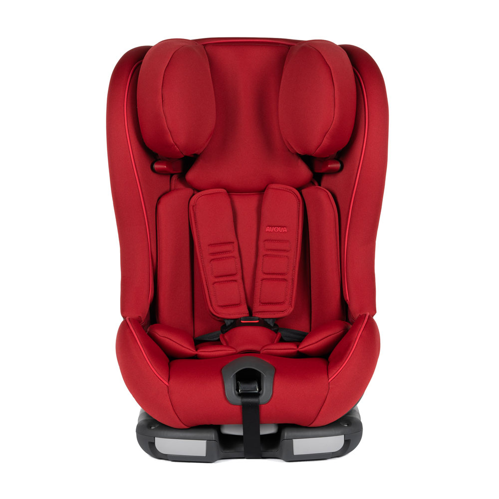 Scaun auto Avova Sperling-Fix I-Size Maple Red [2]