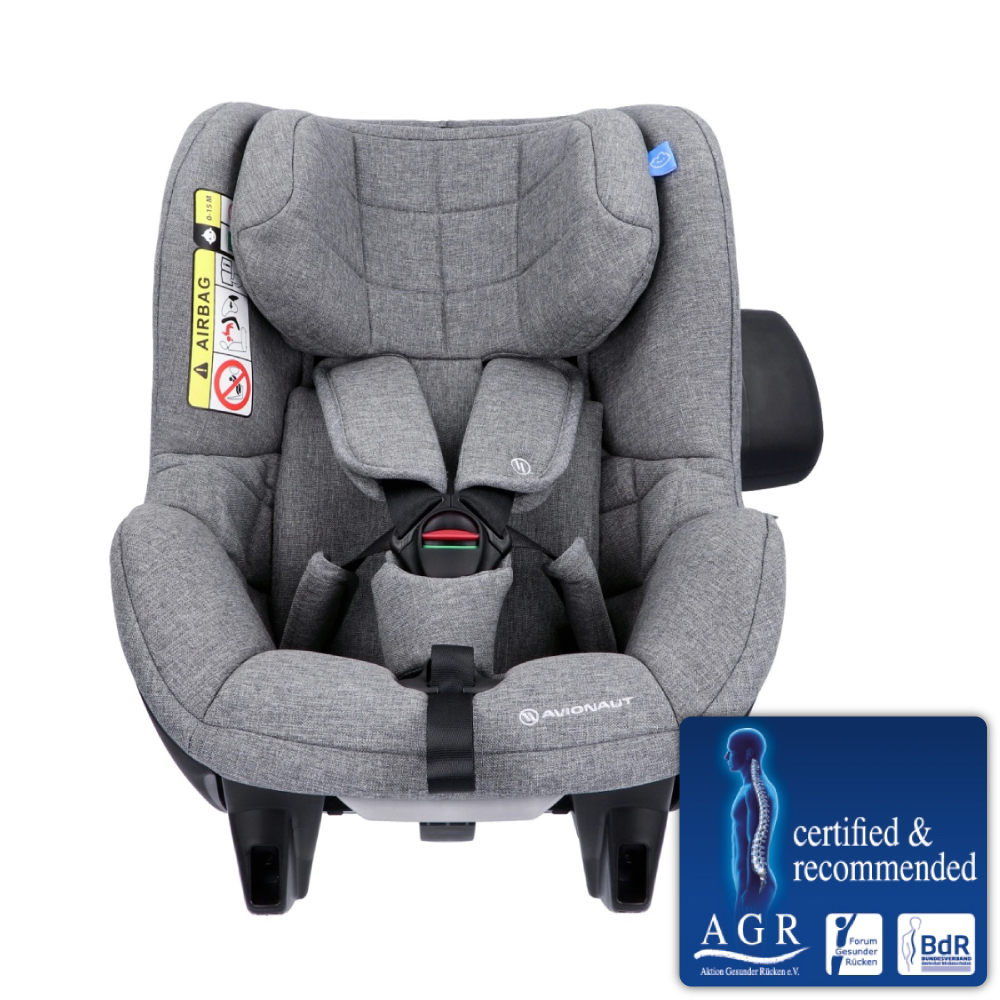 Scaun auto Avionaut AeroFIX 2.0 C Grey [2]