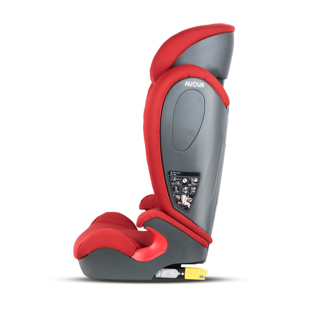 Scaun auto Avova Star-Fix Maple Red [5]