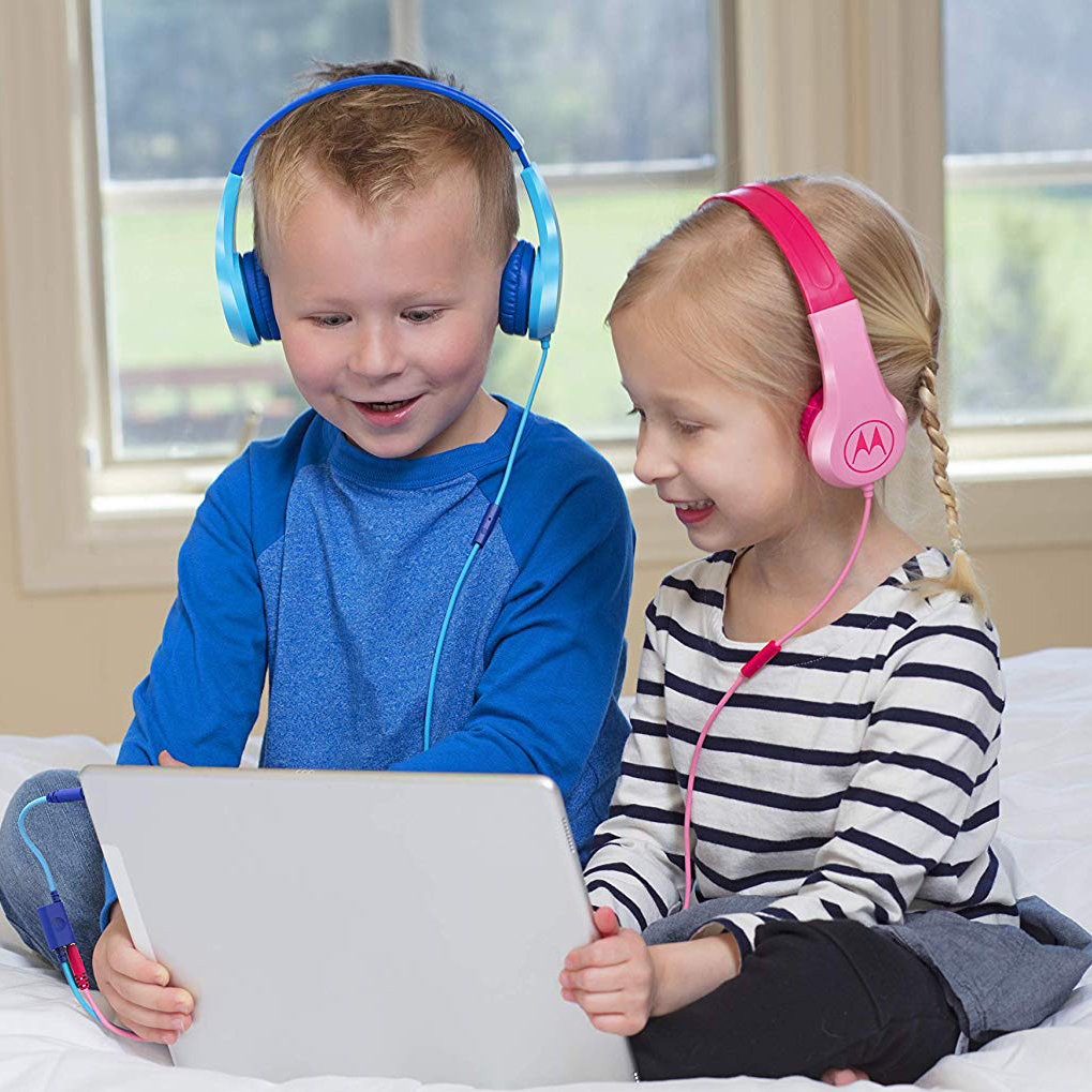 Casti Pentru Copii Squads 200 Bleu [6]