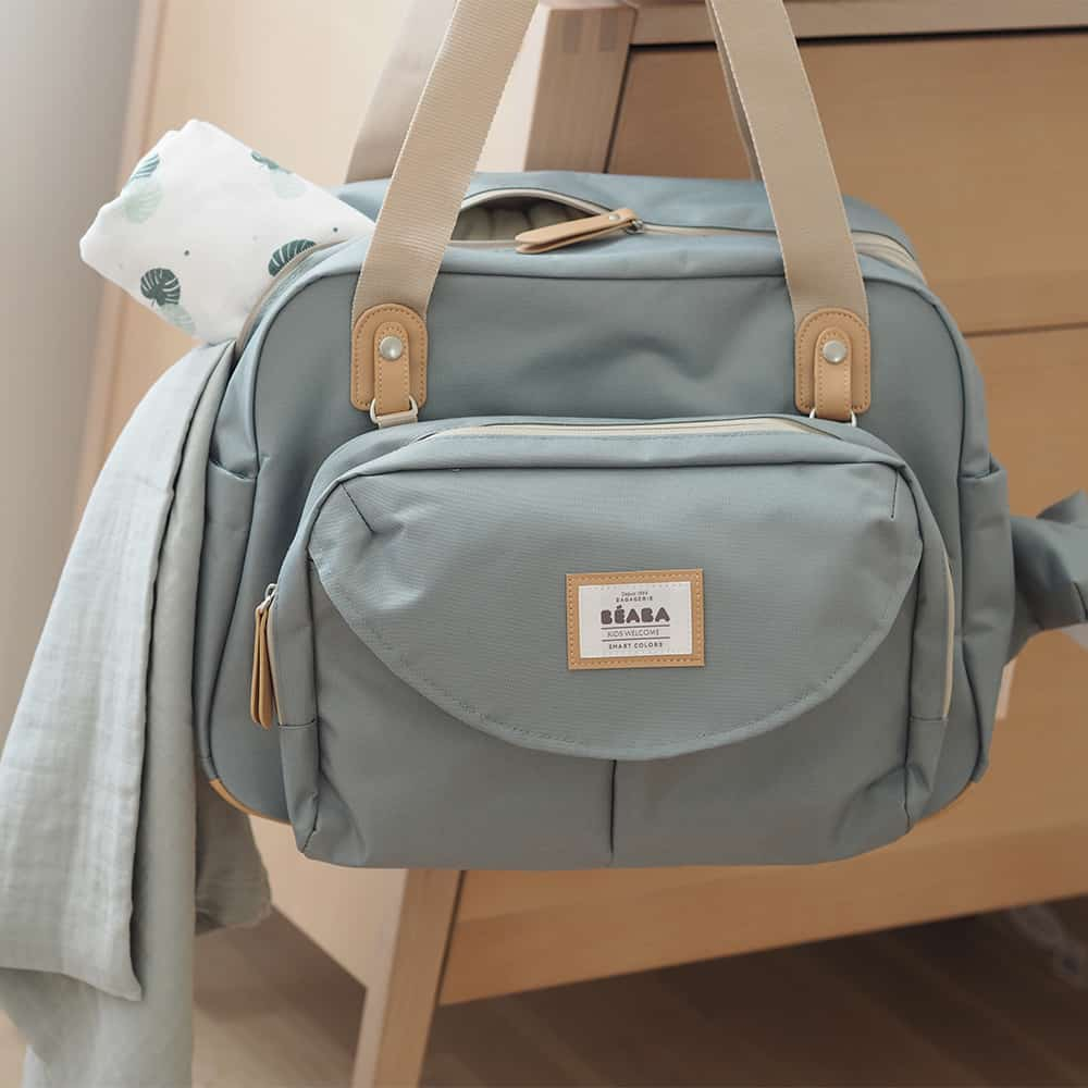 Geanta de infasat Beaba Geneva II Sage Green [6]