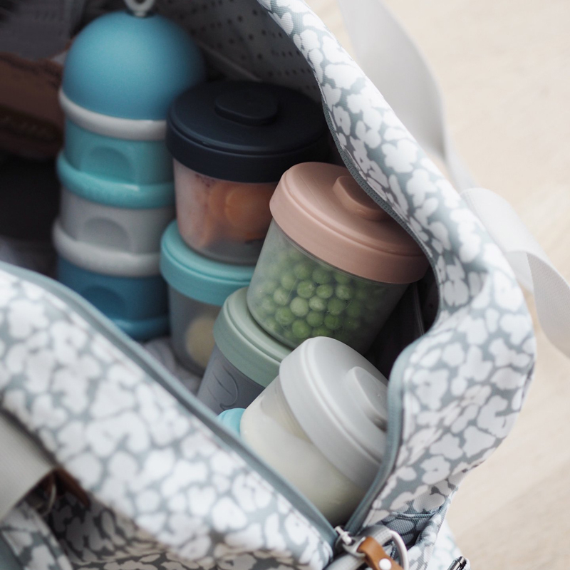 Set 8 recipiente hrana Beaba 4x150, 4x250 ml [3]