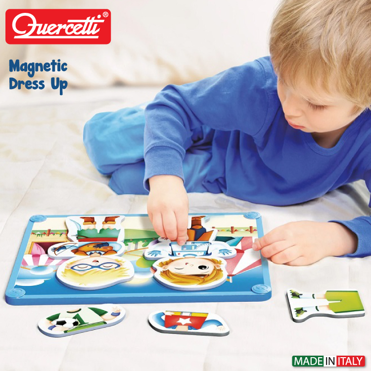 Quercetti Magnetic Dress Up Carnaval [4]