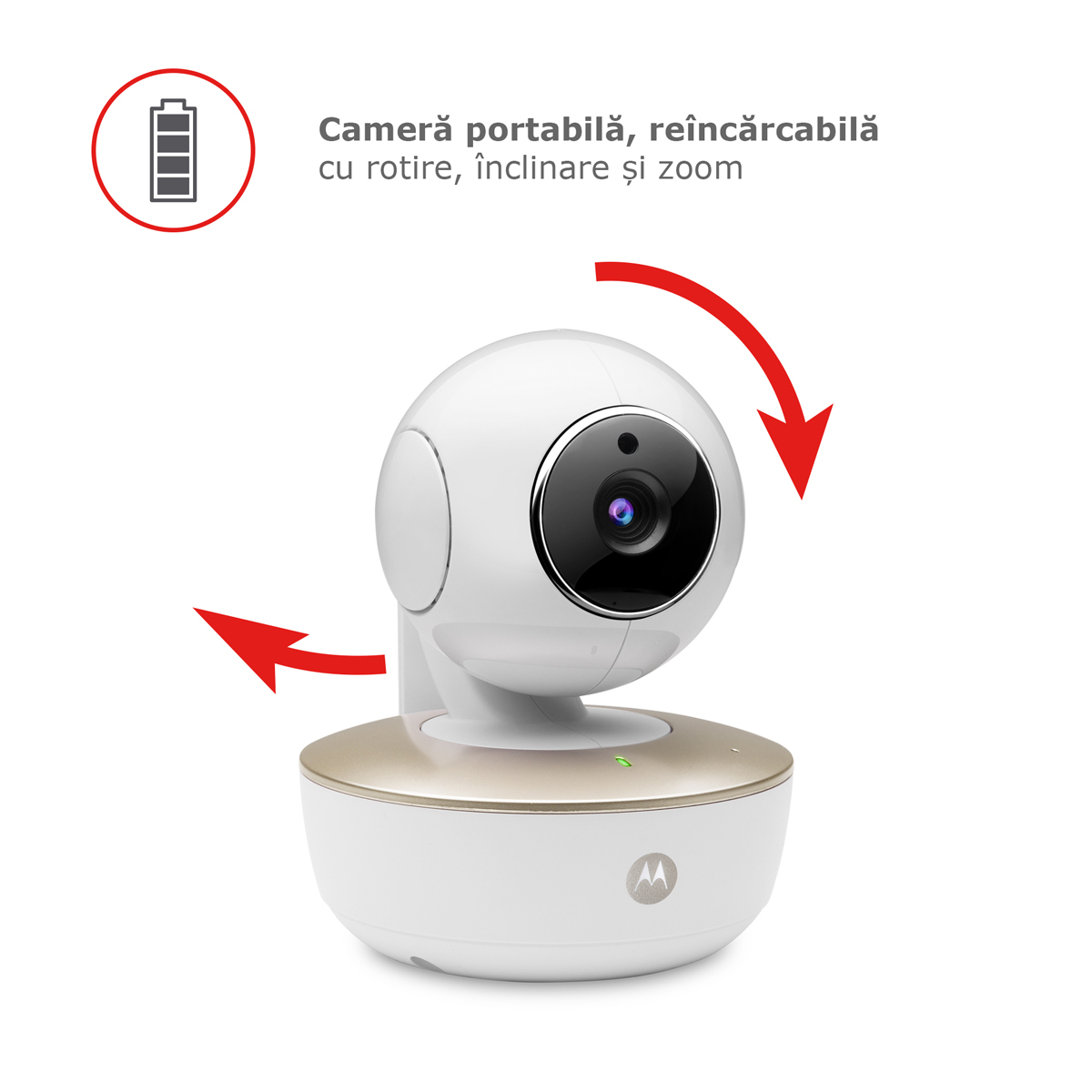 Video Monitor Digital + Wi-Fi Motorola MBP855 [4]