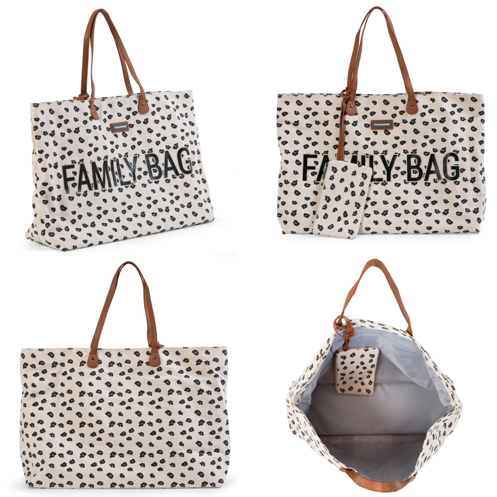 Geanta Childhome Family Bag Leopard [4]