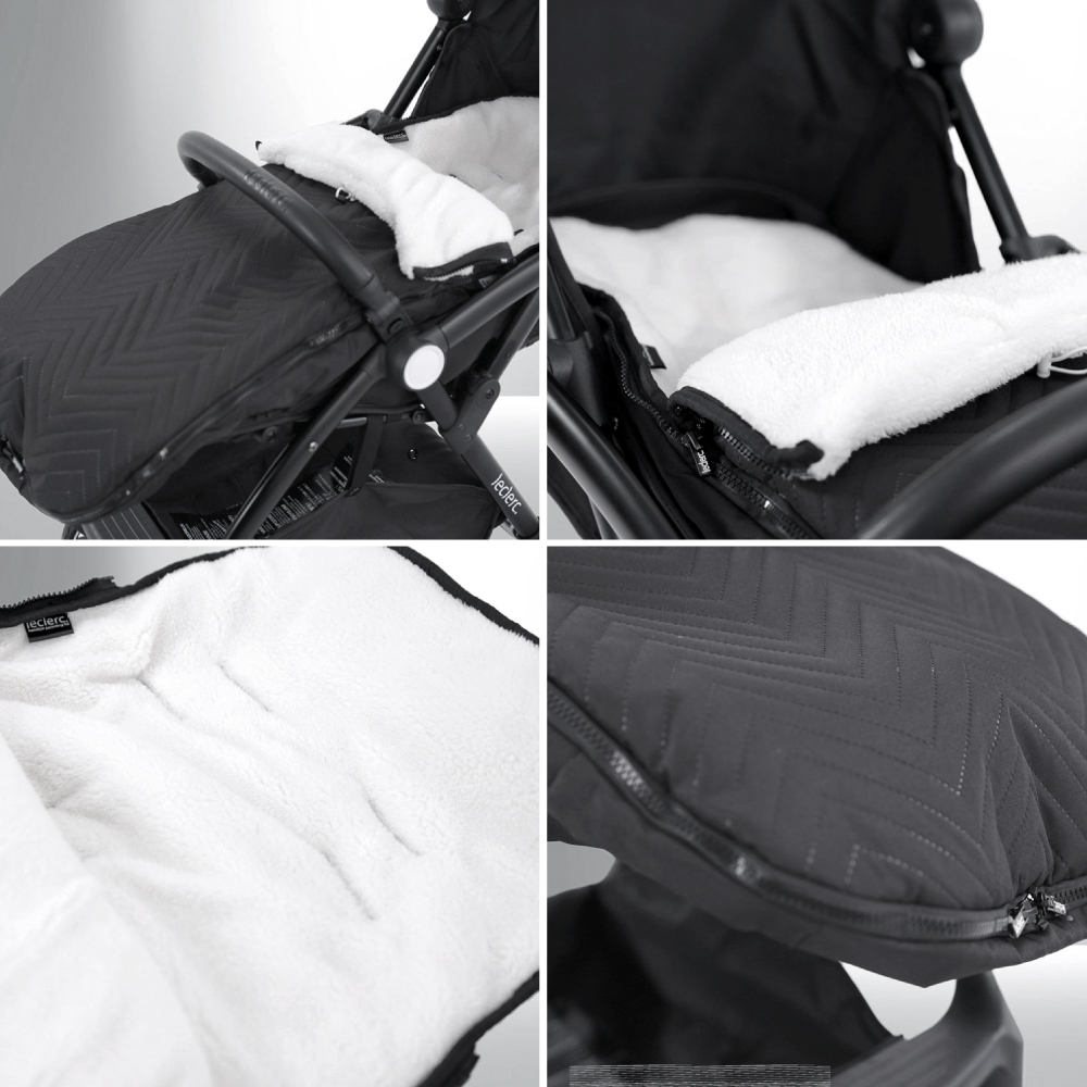 Husa de picioare Leclerc Deluxe Black [2]