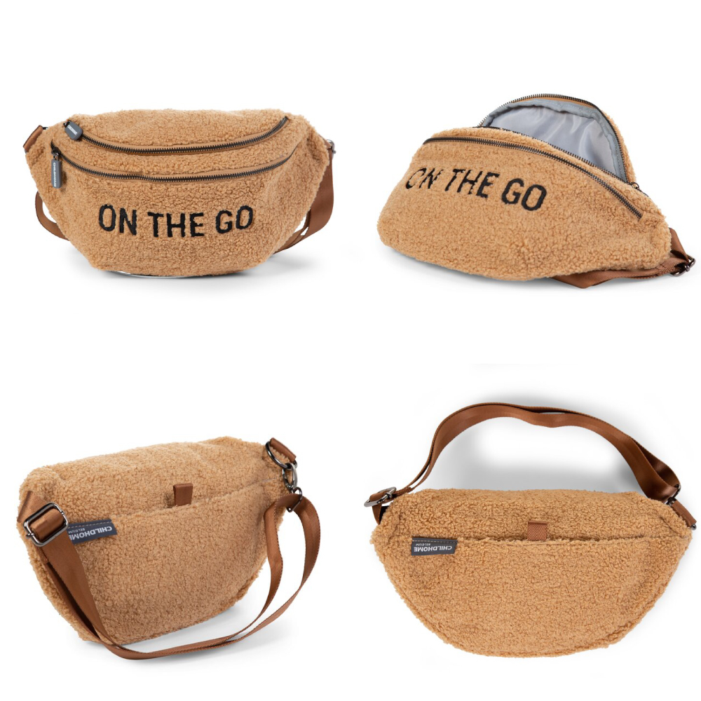 Geanta Childhome Banana On The Go Teddy [2]