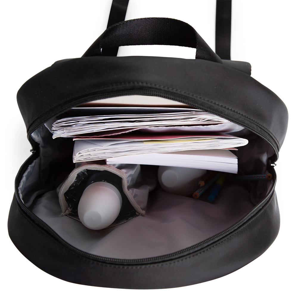 Ghiozdan Childhome ABC 29x12x38 cm Negru [5]