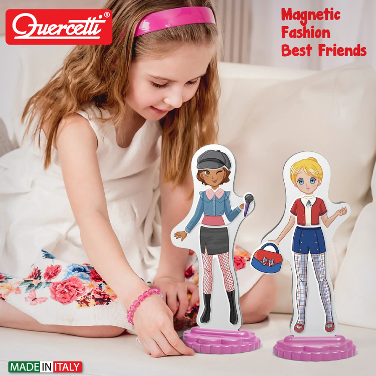 Quercetti Magnetic Fashion Best Friends [3]
