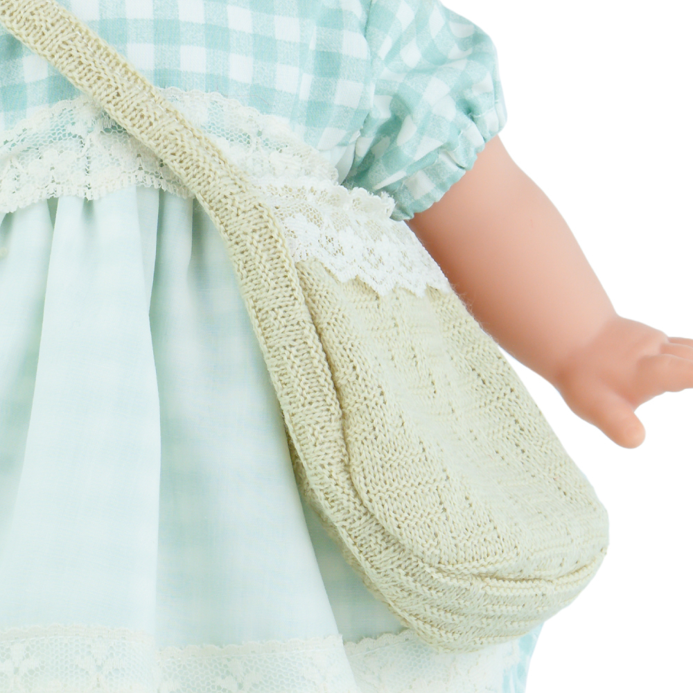 Papusa Marina & Pau Tina Vichy 42 cm [3]