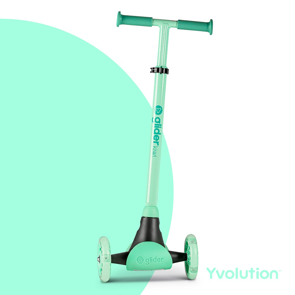 Trotineta cu 3 roti Yvolution Y Glider Kiwi Green [3]