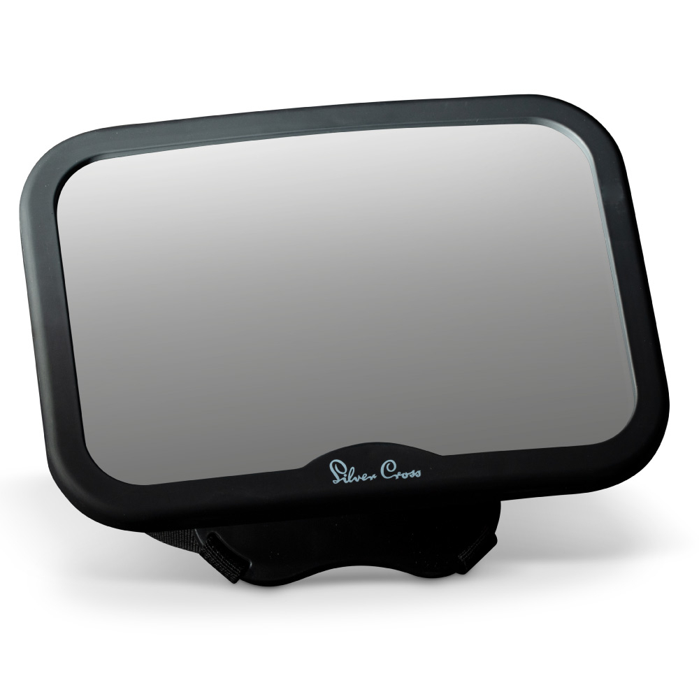 Set de calatorie Silver Cross, oglinda retrovizoare, parasolar, protectie bancheta [3]