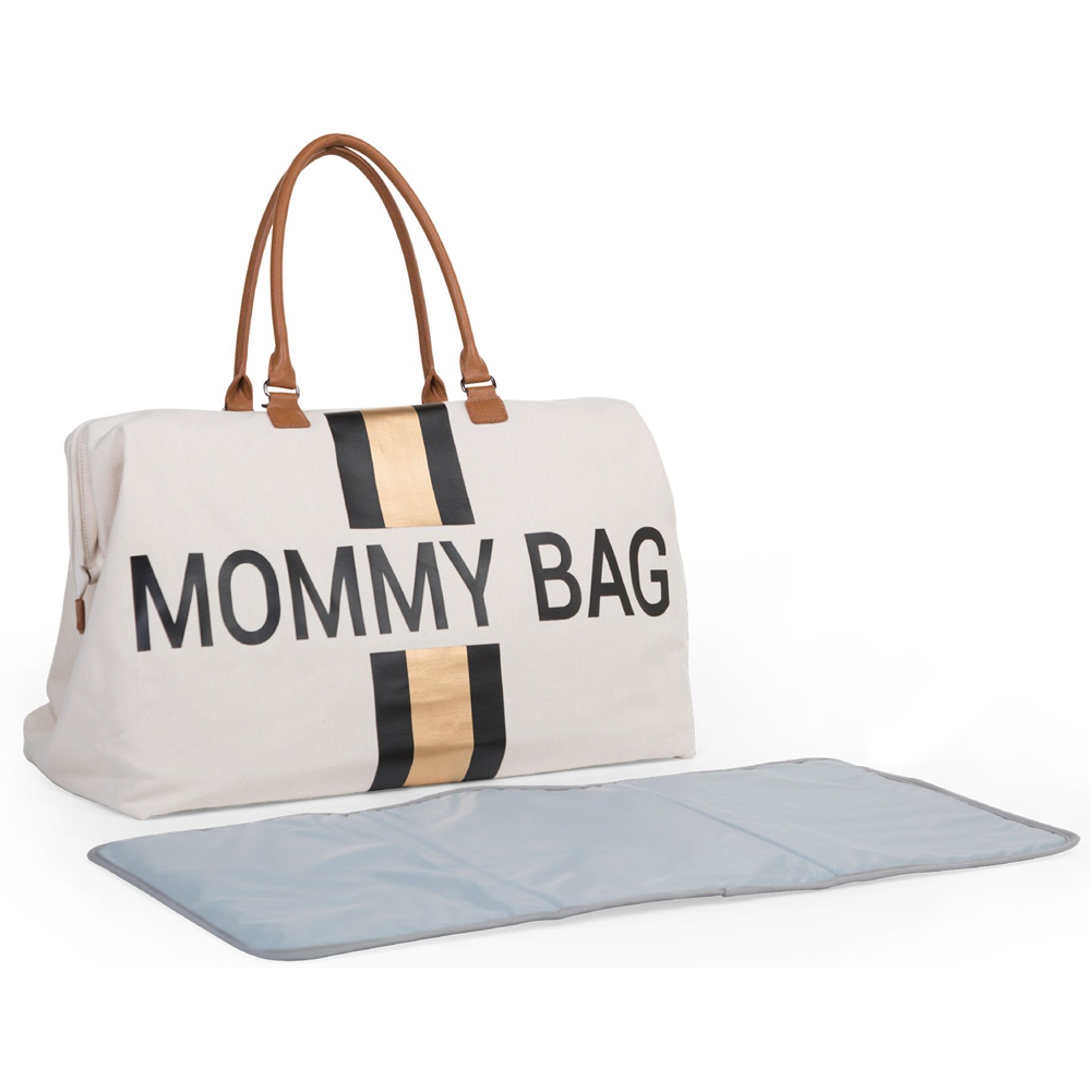 Geanta de infasat Childhome Mommy Bag Ivoire [4]