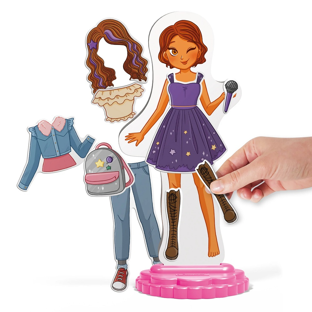 Quercetti Magnetic Fashion Laura [4]