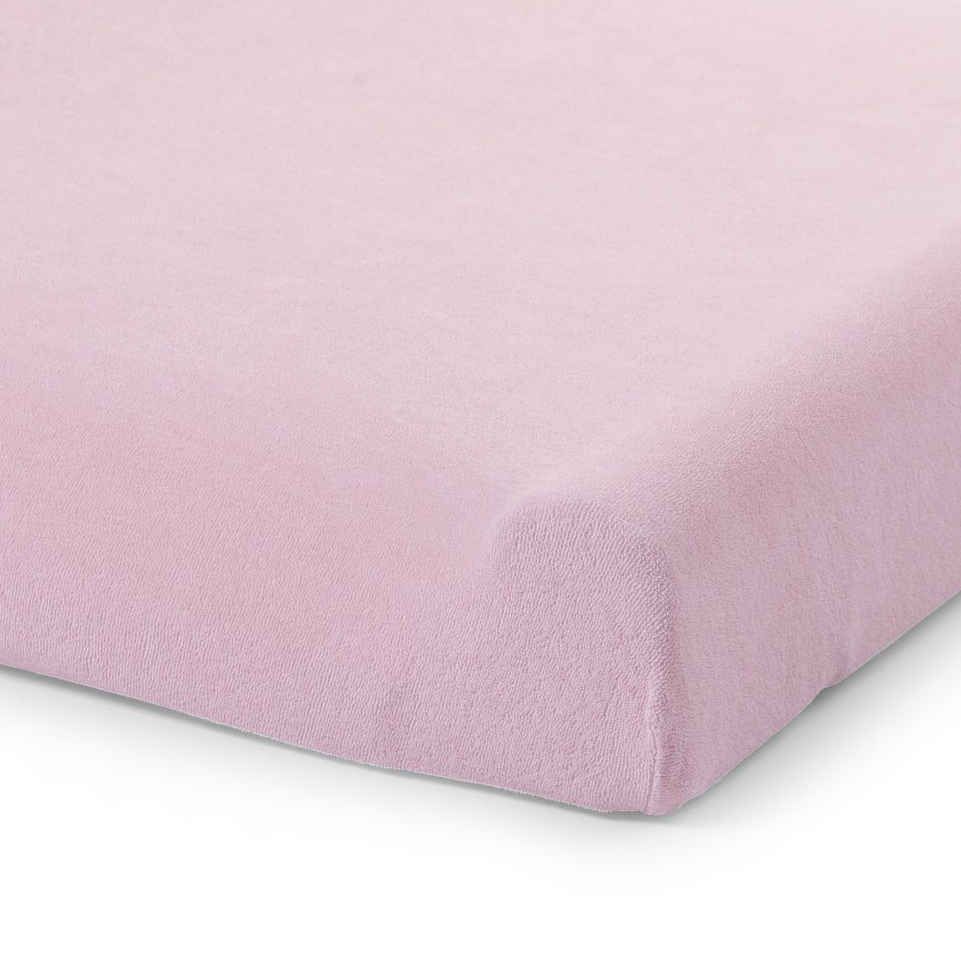 Husa saltea de infasat Childhome Frotir Roz [2]