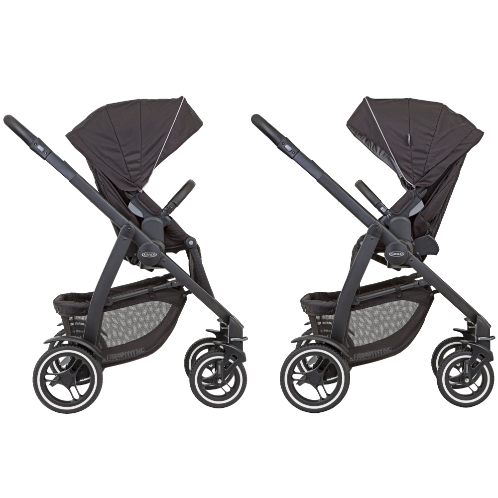 Carucior Graco Evo XT Black [5]