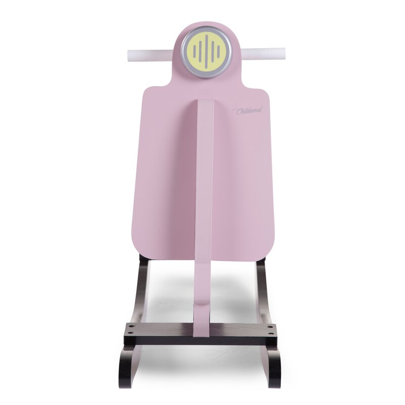 Balansoar Childhome Scooter, MDF Roz [2]