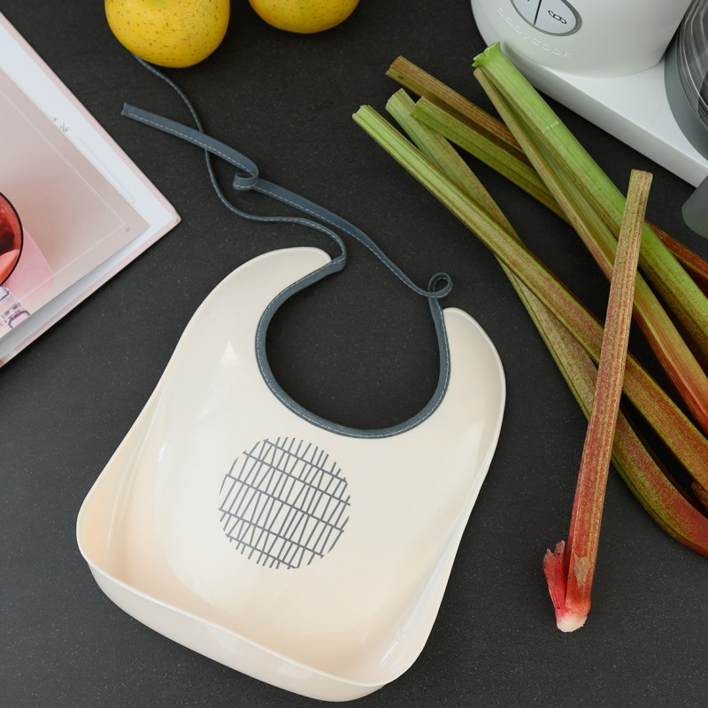 Baveta plastic Beaba Pink [3]