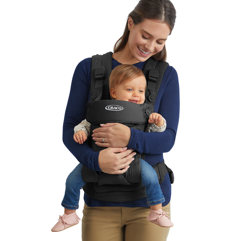 Sistem de purtare Graco Cradle Me Onix Black 4 in 1 [5]