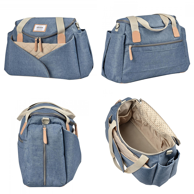 Geanta de infasat Beaba Sydney II Heather Blue [3]