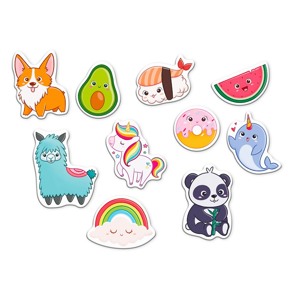 Set magnetic ABC 123 Quercetti  [3]