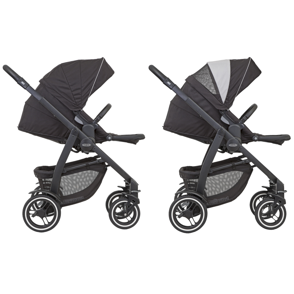 Carucior Graco Evo XT Black [6]