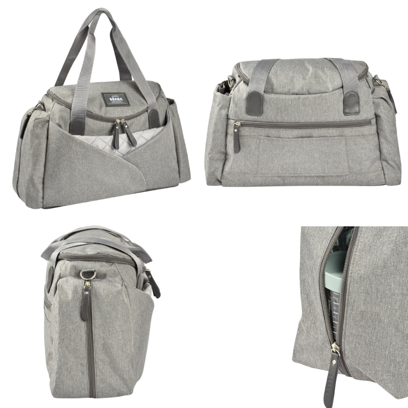 Geanta de infasat Beaba Sydney II Heather Grey [2]