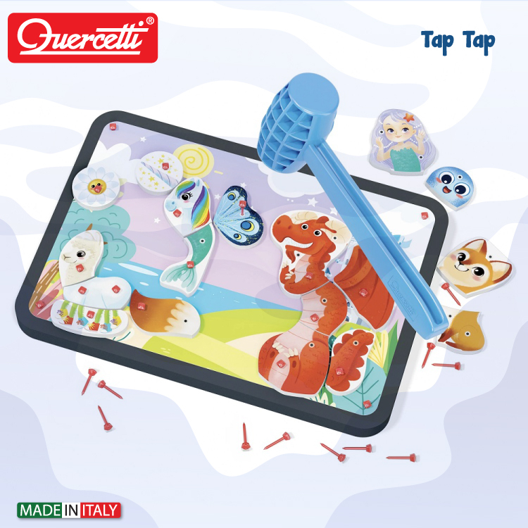 Quercetti Tap Tap Animale [5]