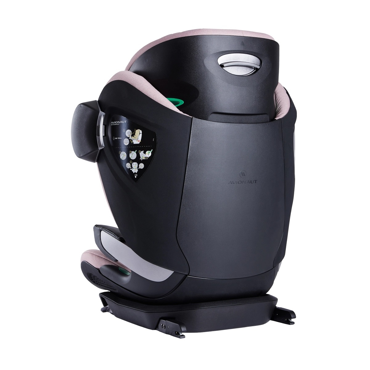 Scaun auto Avionaut MaxSpace Comfort System+ Pink [3]