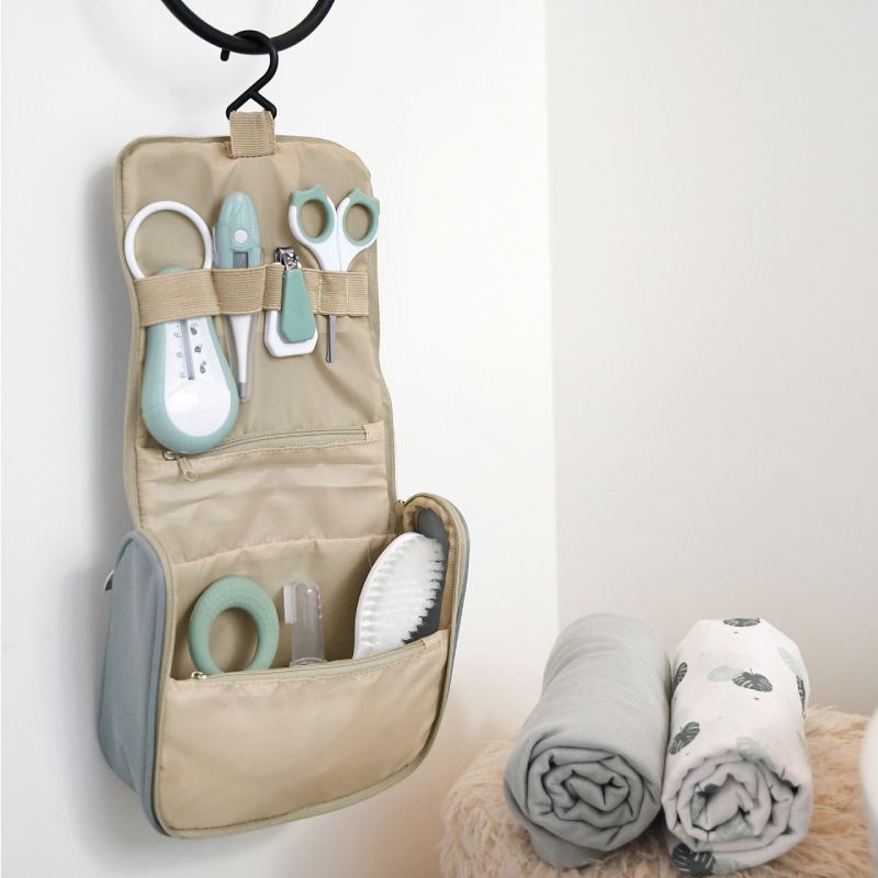 Set complet de ingrijire Beaba Sage Green [4]