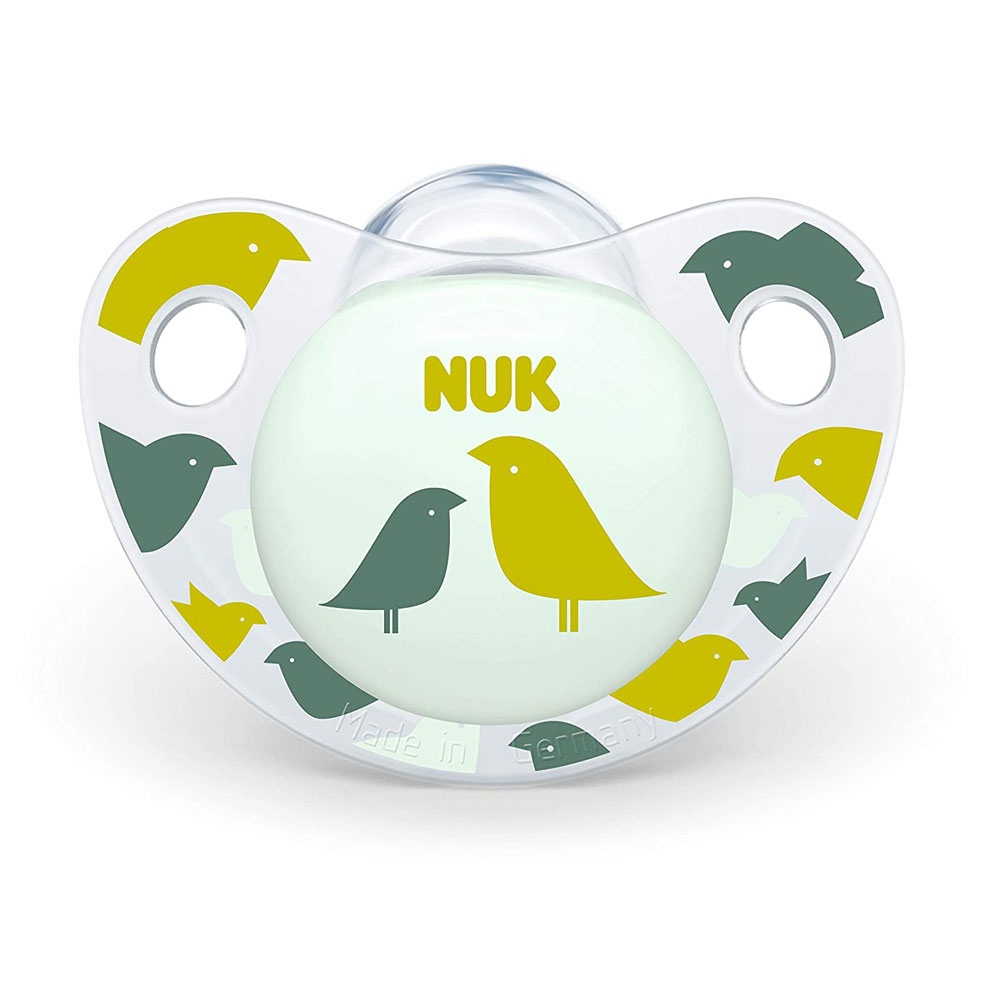 Suzeta Nuk Trendline Adore Silicon M2 Lalea 6-18 luni [2]