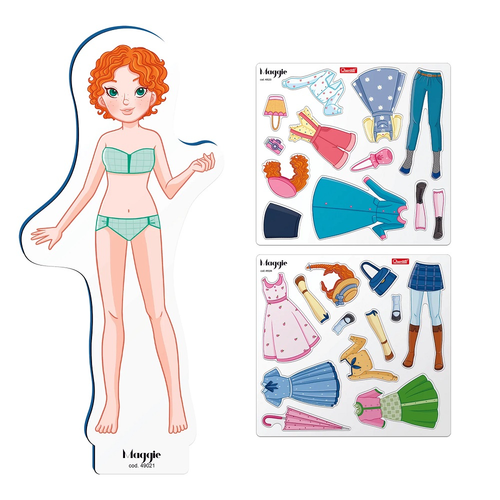 Quercetti Magnetic Fashion Maggie [2]