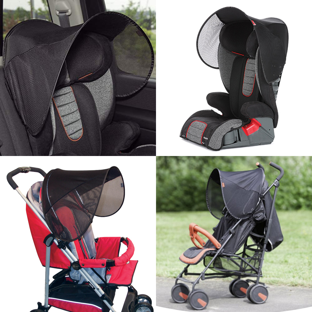 Parasolar universal pentru carucior si scaun auto [2]