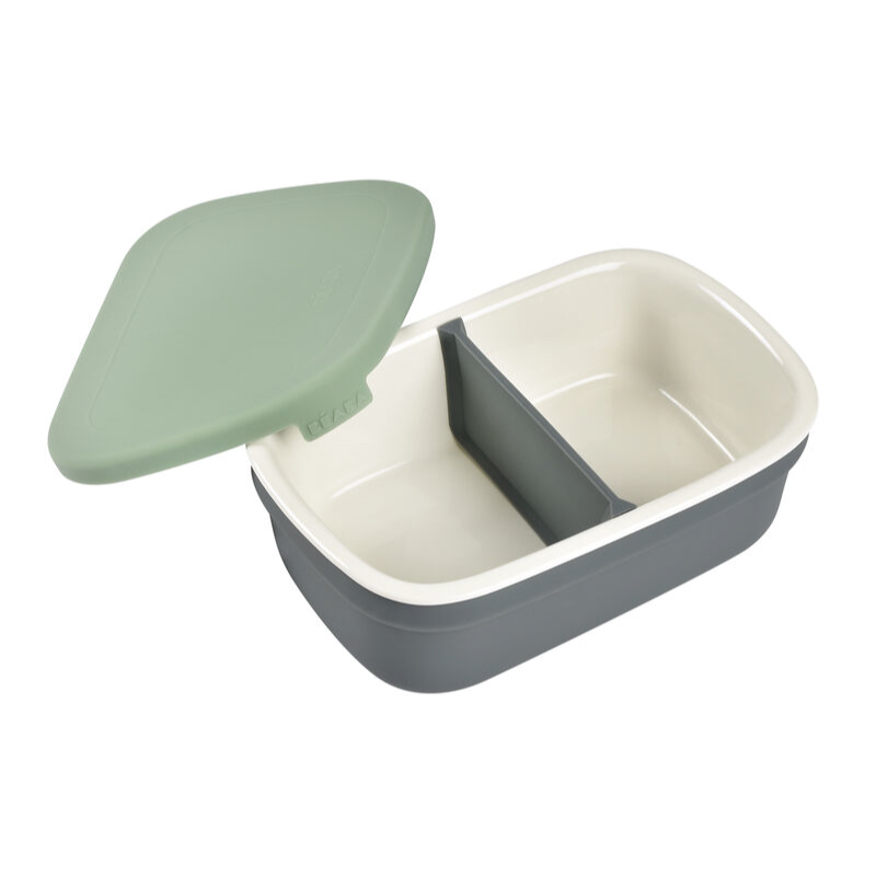 Caserola ceramica Beaba Mineral/Sage Green [3]