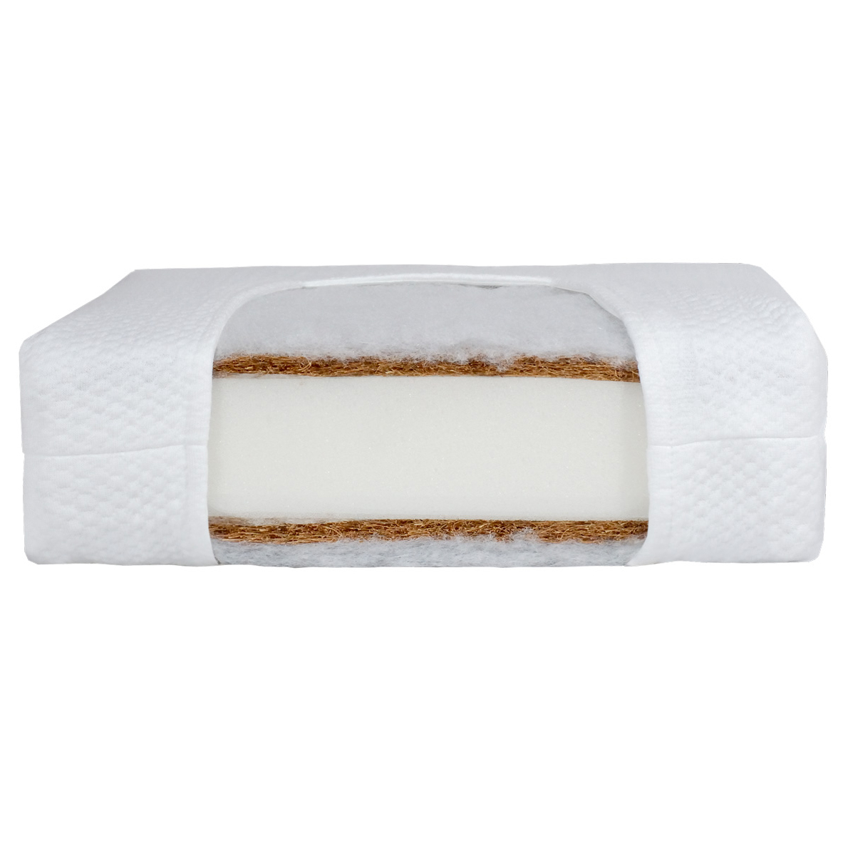 Saltea Lux Prestige Line Cocos Spuma Poliuretanica Cocos 120/60/9.5 CM [7]