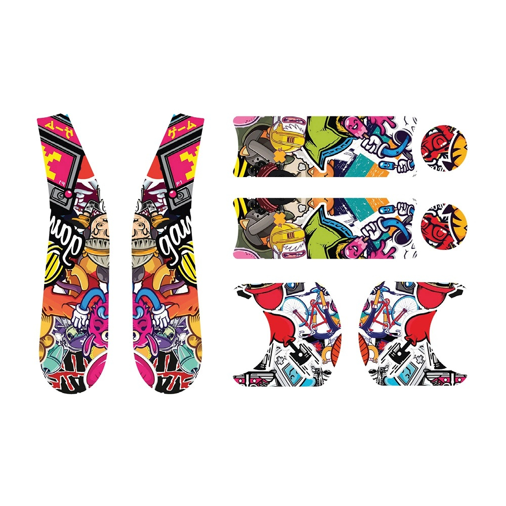 Set Stickere Liki Trike Bomb [2]