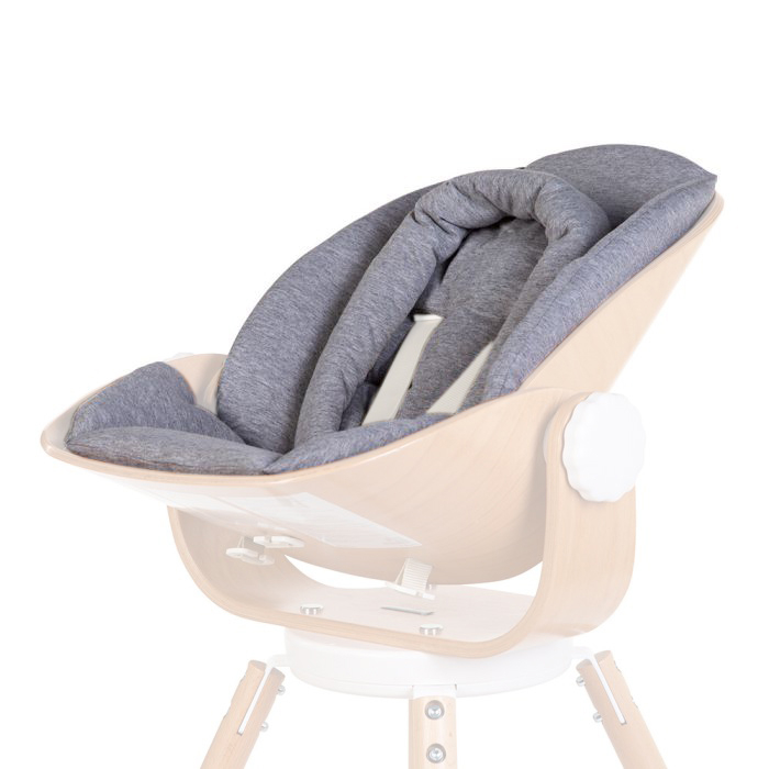 Perna Sezut nou-nascut Childhome Evolu Jerse Grey [2]