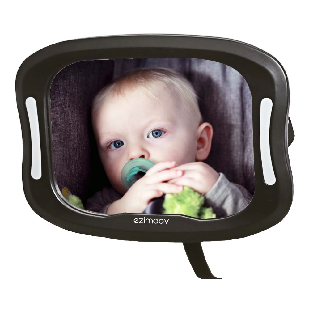 Oglinda retrovizoare cu Lumina LED Ezimoov, Eco friendly - Copie [2]