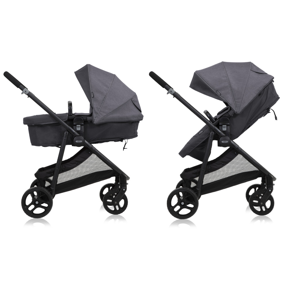 Carucior Graco Transform 2 in 1 Slate [3]