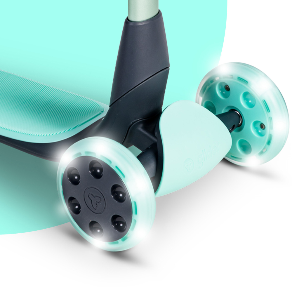 Trotineta Yvolution Y Glider Nua Green [4]