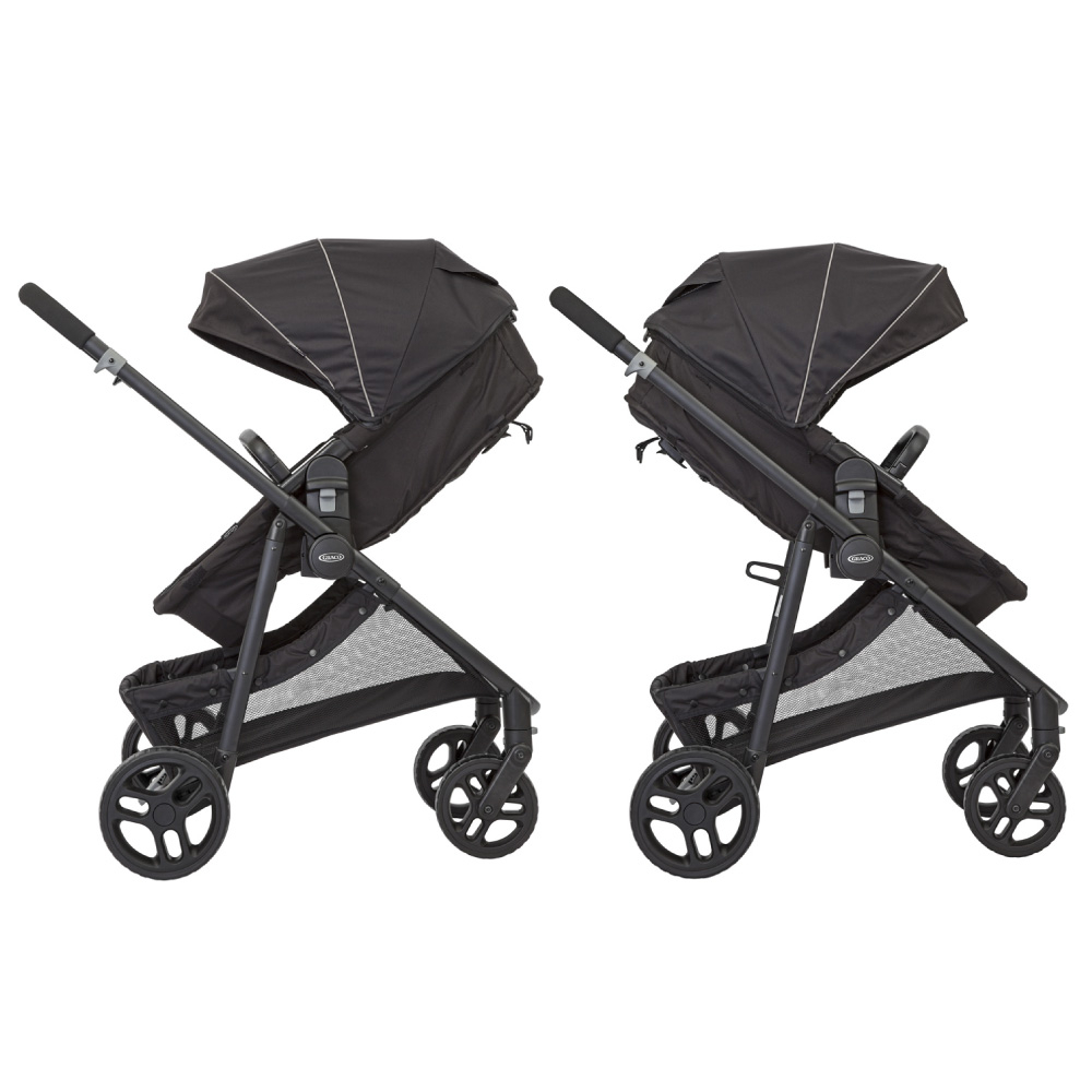 Carucior Graco Transform 2 in 1 Black [4]