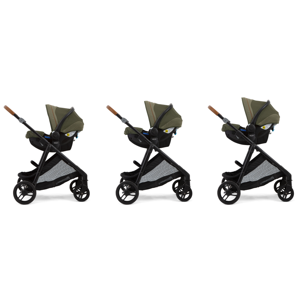 Carucior Graco Near2Me TS Khaki [8]