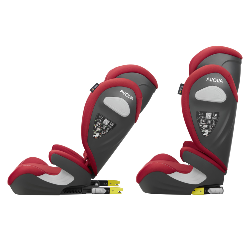 Scaun auto Avova Sora-Fix Maple Red [3]