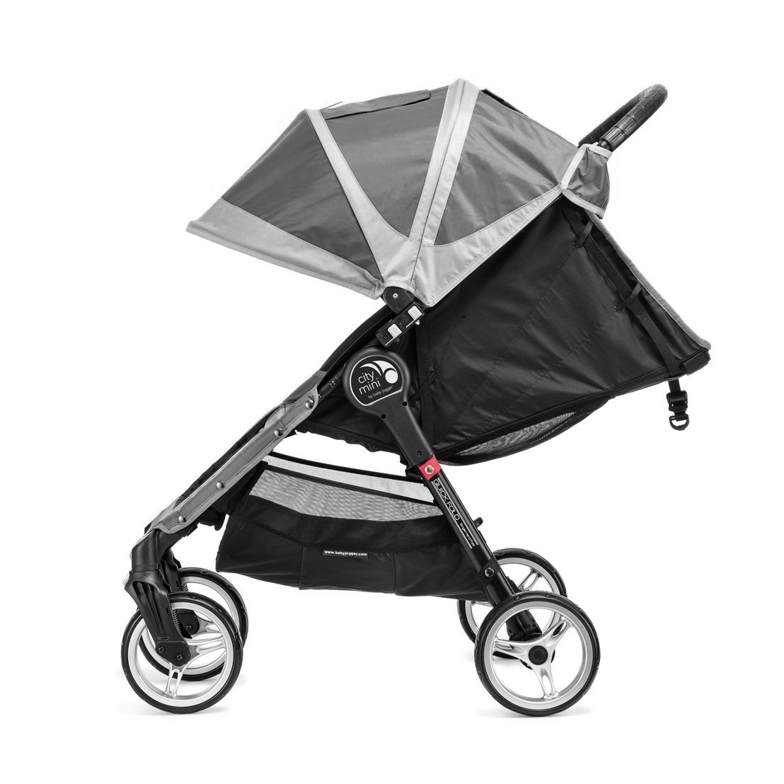 Caruciorul City Mini 4 Steel Grey Sand [2]