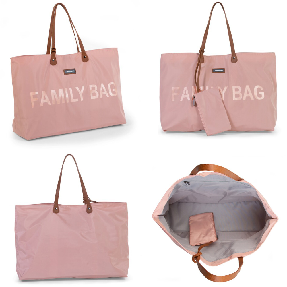 Geanta Childhome Family Bag Roz [4]